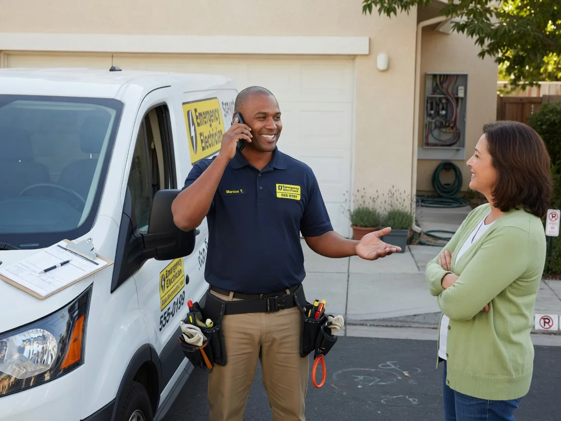 Emergency Electrician Fall Creek, OR FAQs